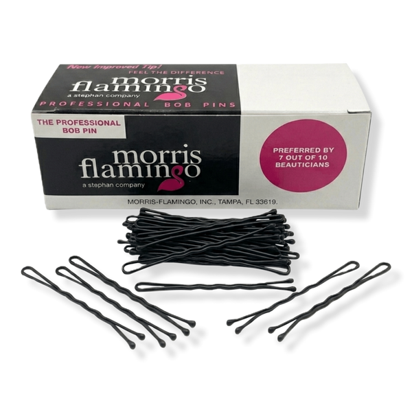 Morris Flamingo Hair Bob Pins #1