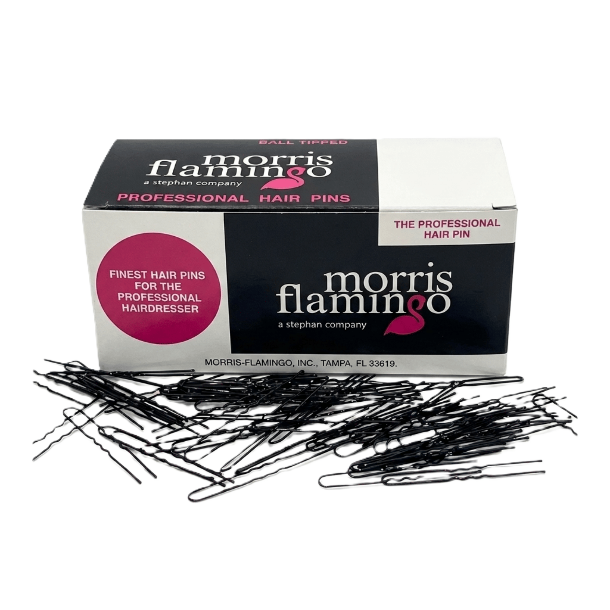 Morris Flamingo 2" Hair Pins #1