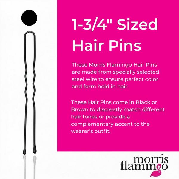 Morris Flamingo 1-3/4" Hair Pins #3