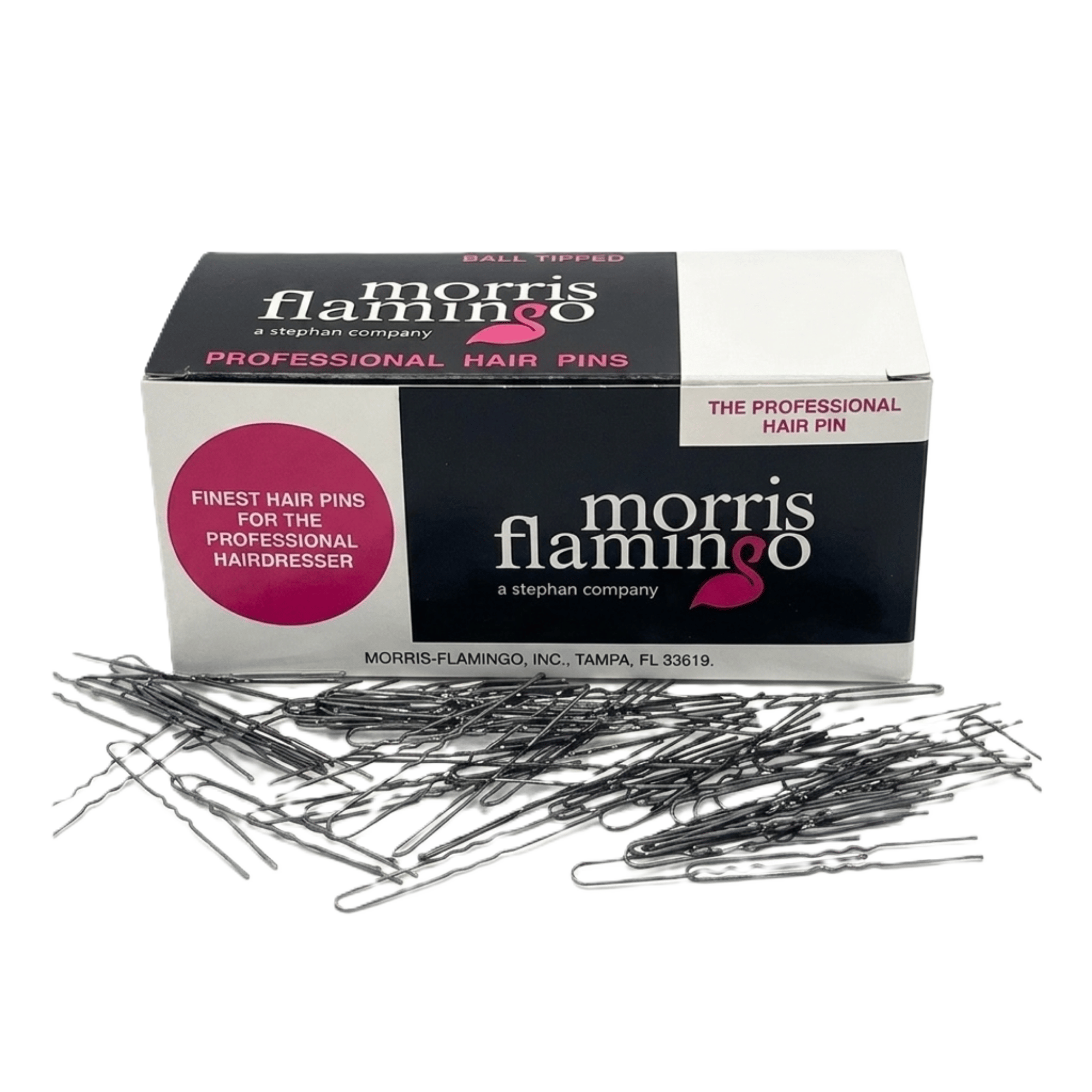 Morris Flamingo 1-3/4" Hair Pins #1