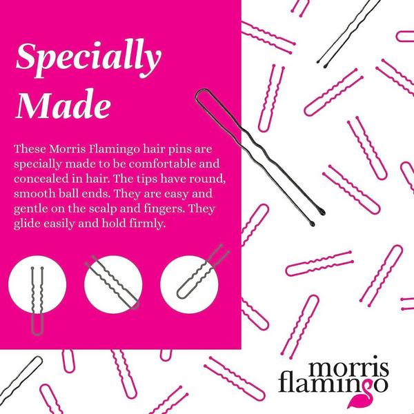 Morris Flamingo 1-3/4" Hair Pins #5