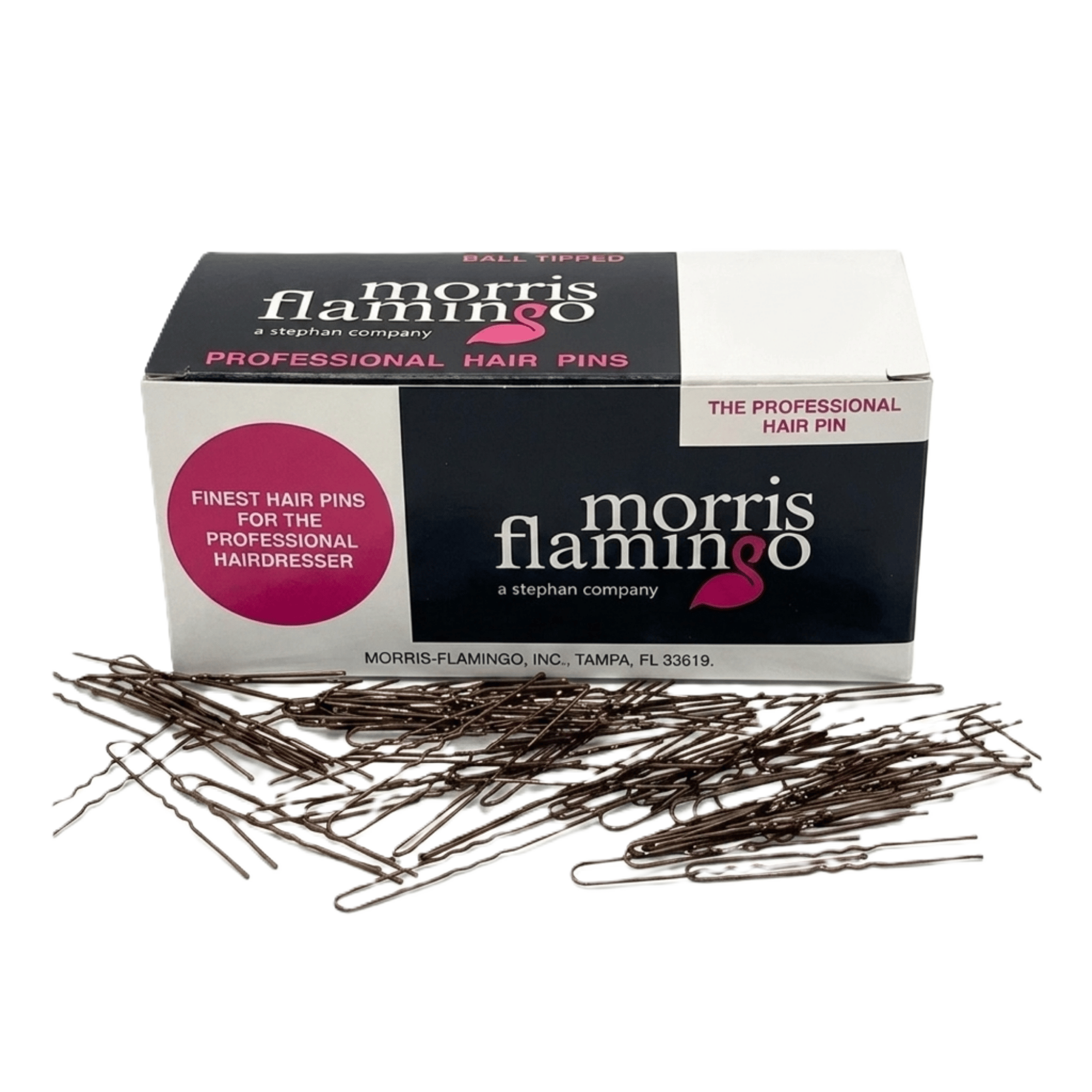 Morris Flamingo 2" Hair Pins #1