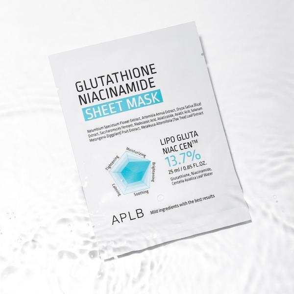 APLB Glutathione Niacinamide Sheet Mask #3