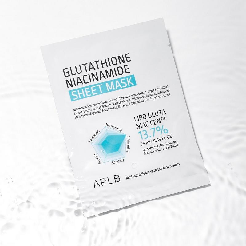 APLB - Glutathione Niacinamide Sheet Mask