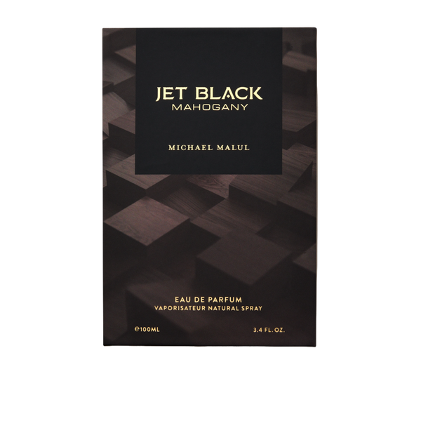 Michael Malul Jet Black Mahogany Men's Eau de Parfum #2