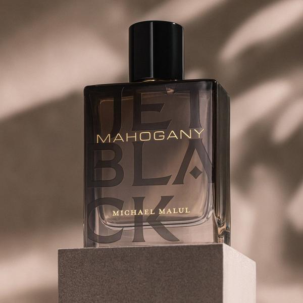 Michael Malul Jet Black Mahogany Men's Eau de Parfum #4