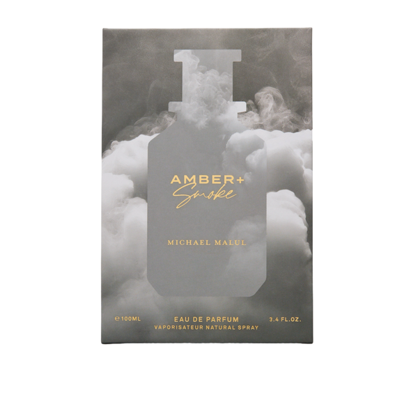 Michael Malul Amber + Smoke Men's Eau de Parfum #2