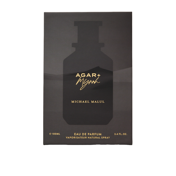 Michael Malul Agar+ Myrrh Men's Eau de Parfum #2
