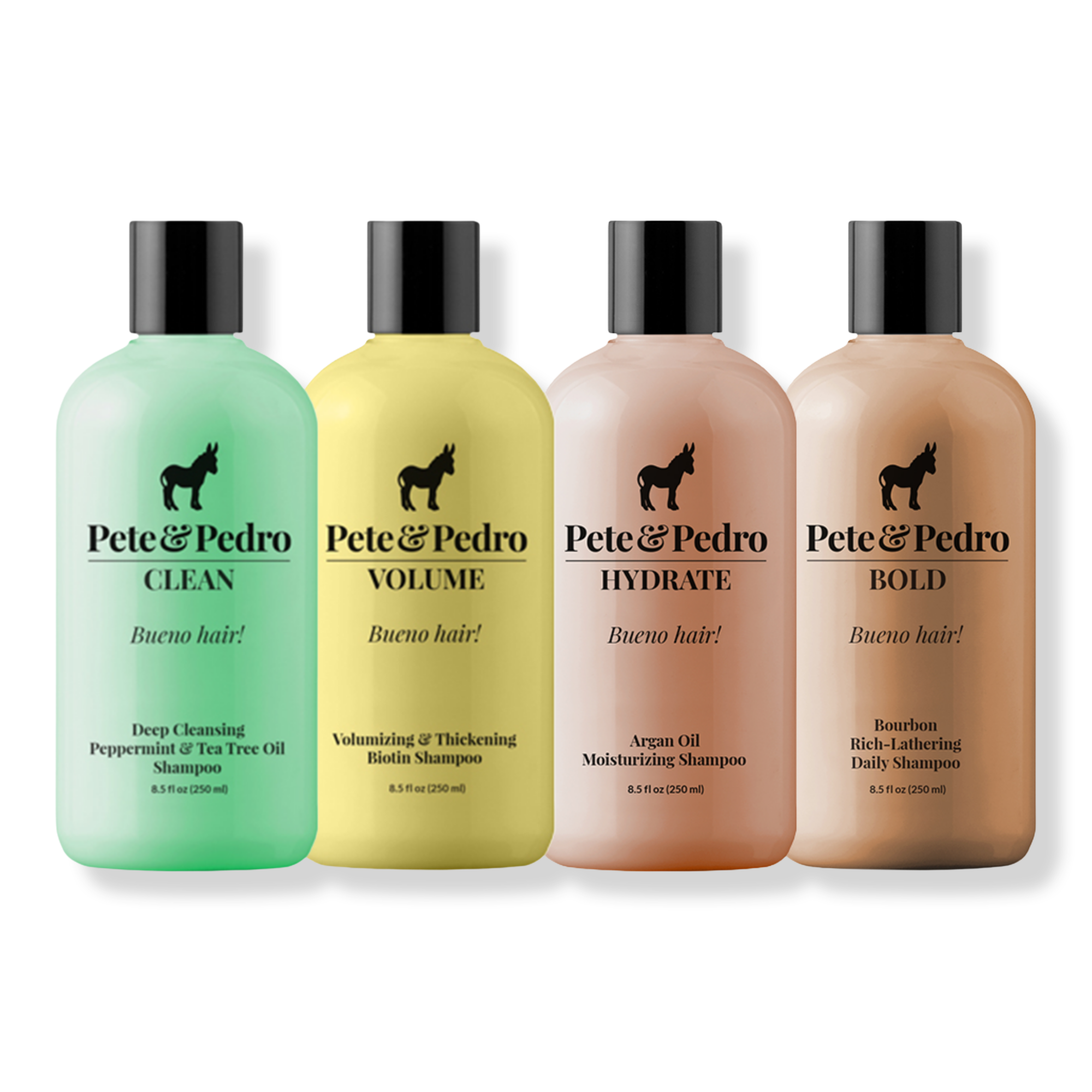 Pete & Pedro The Men's Shampoo Variety Kit #1