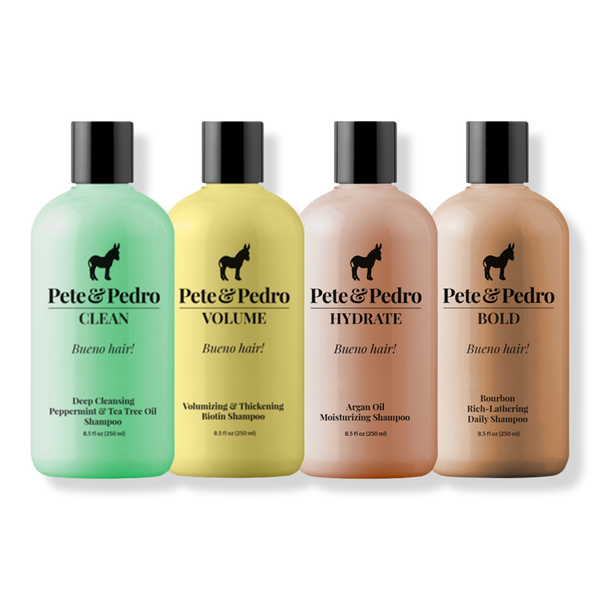 Pete & Pedro The Men's Shampoo Variety Kit #1