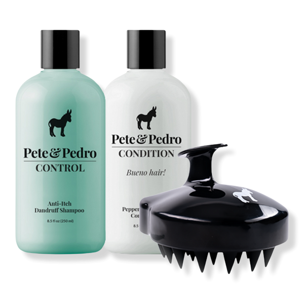 Pete & Pedro The Complete Anti-Dandruff Control Hair Care Kit #1