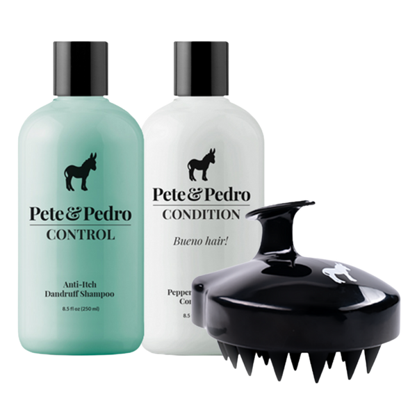 Pete & Pedro The Complete Anti-Dandruff Control Hair Care Kit #2