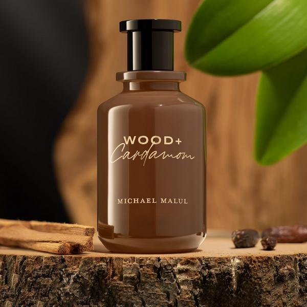 Michael Malul Wood+ Cardamom Men's Eau de Parfum #4