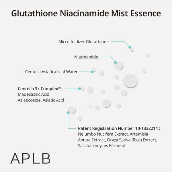 APLB Glutathione Niacinamide Mist Essence #7