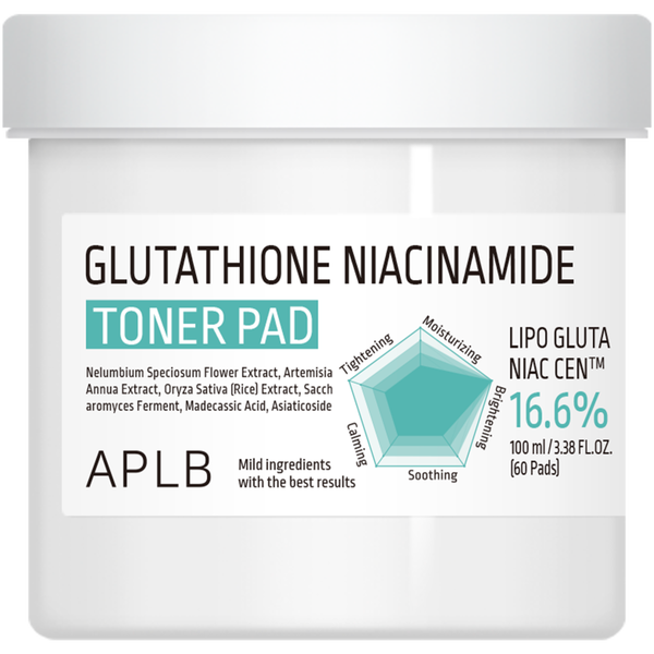 APLB Glutathione Niacinamide Toner Pad #1