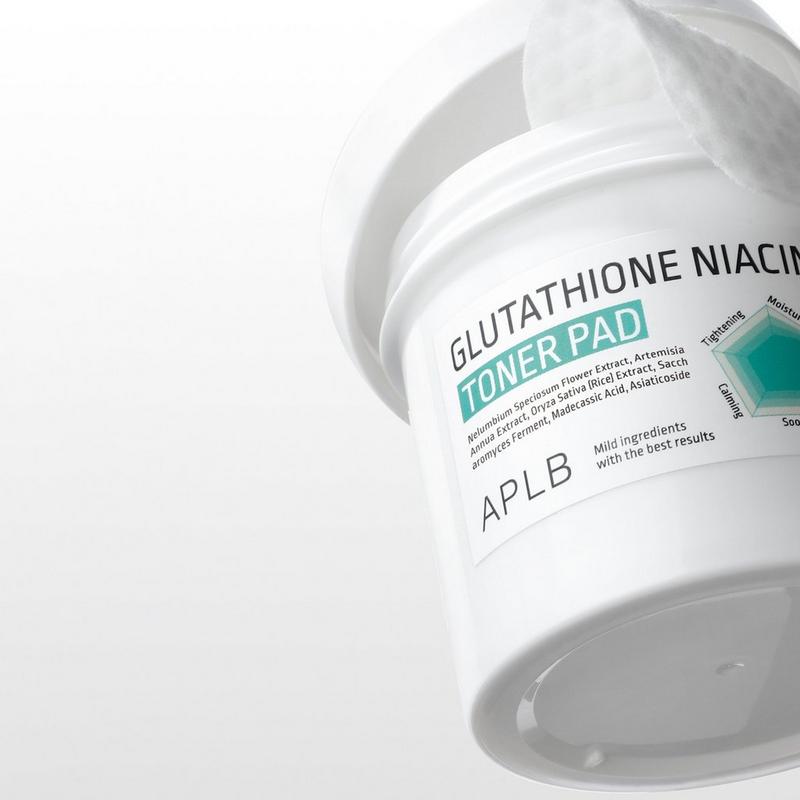 Glutathione Niacinamide Toner Pad