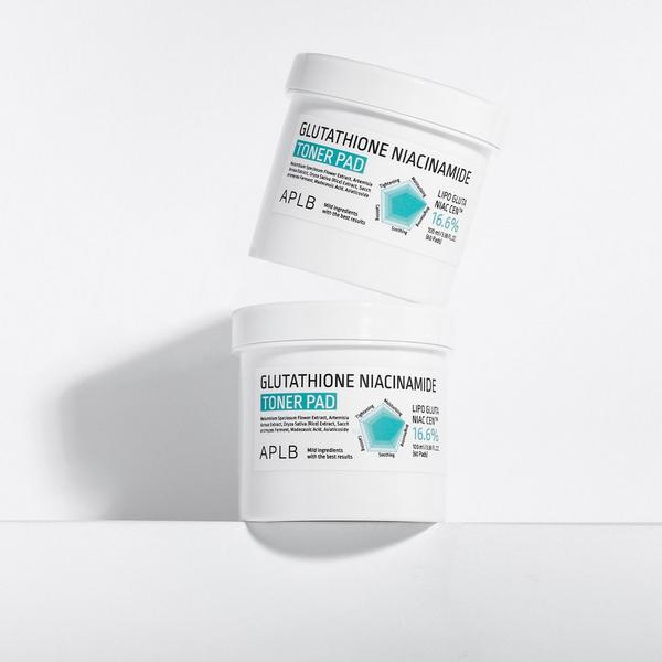 APLB Glutathione Niacinamide Toner Pad #3