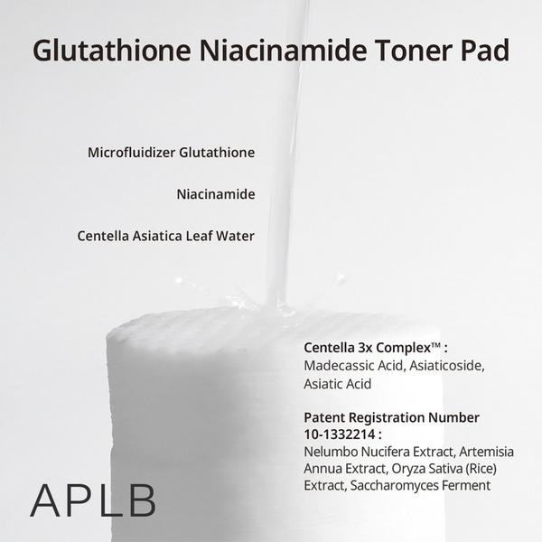 APLB Glutathione Niacinamide Toner Pad #7