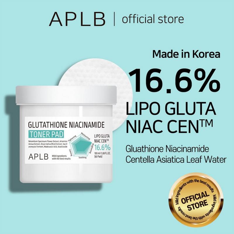 Glutathione Niacinamide Toner Pad