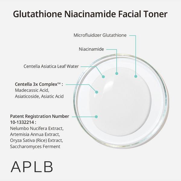 APLB Glutathione Niacinamide Facial Toner #7