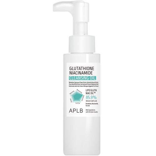 Glutathione Niacinamide Cleansing Oil