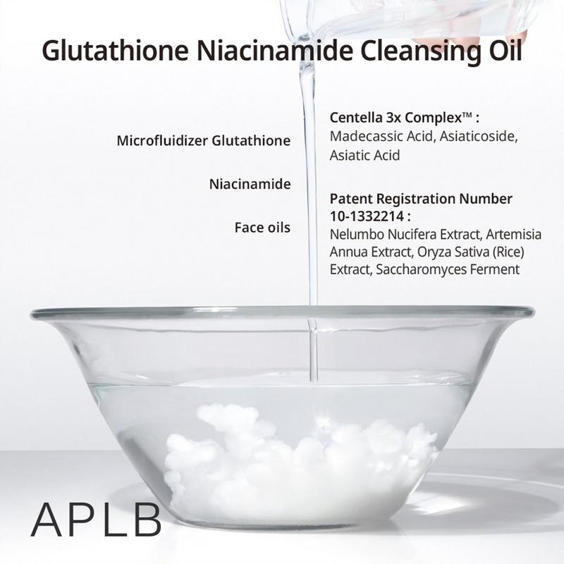 APLB - Glutathione Niacinamide Cleansing Oil