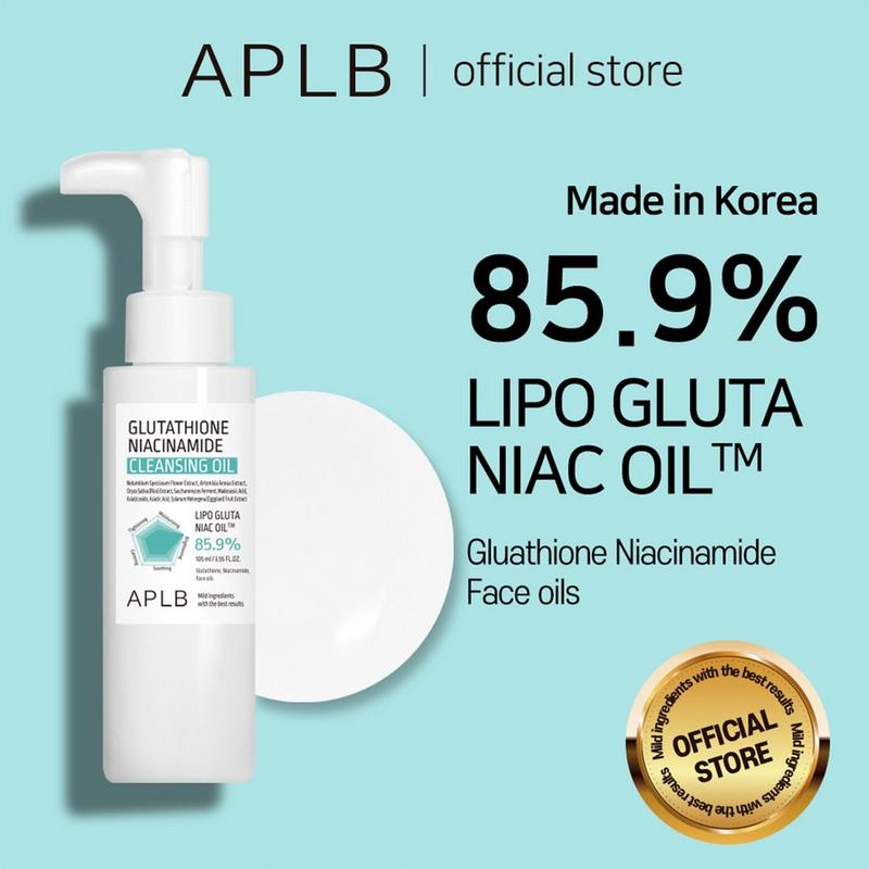 Glutathione Niacinamide Cleansing Oil