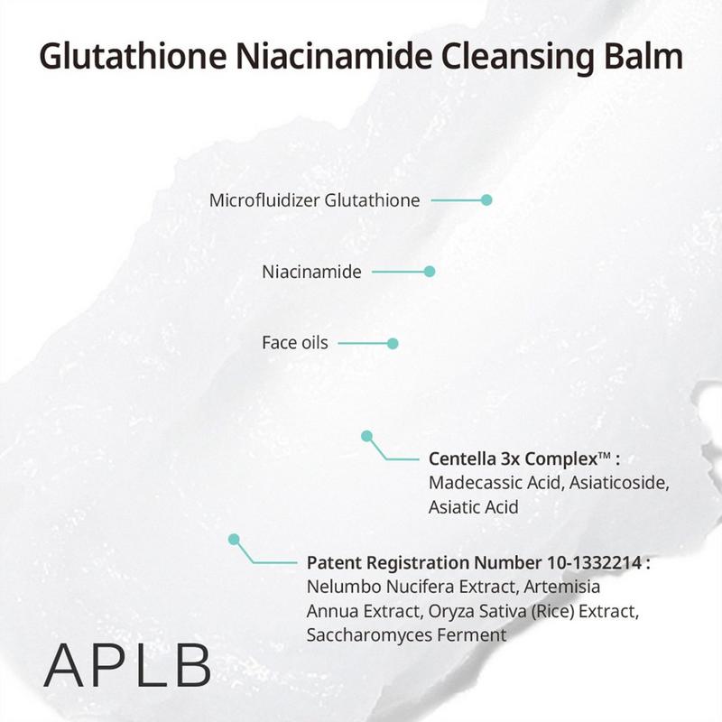 APLB - Glutathione Niacinamide Cleansing Balm