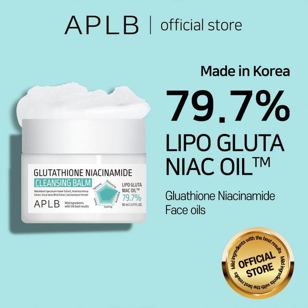 APLB Glutathione Niacinamide Cleansing Balm #8