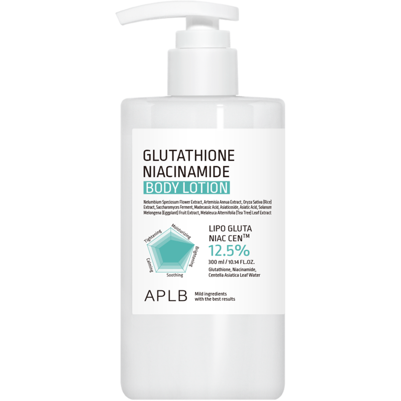 APLB - Glutathione Niacinamide Body Lotion