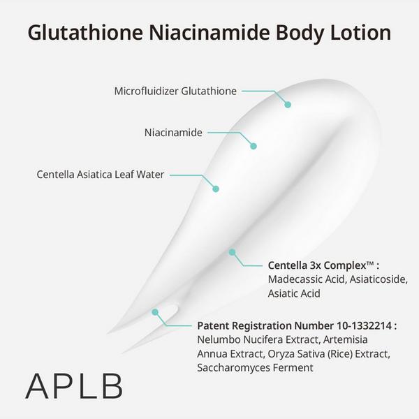 APLB Glutathione Niacinamide Body Lotion #7