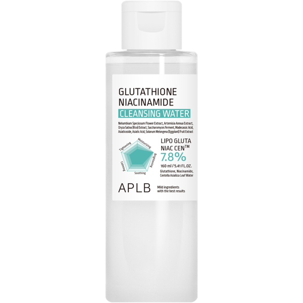 APLB Glutathione Niacinamide Cleansing Water #1