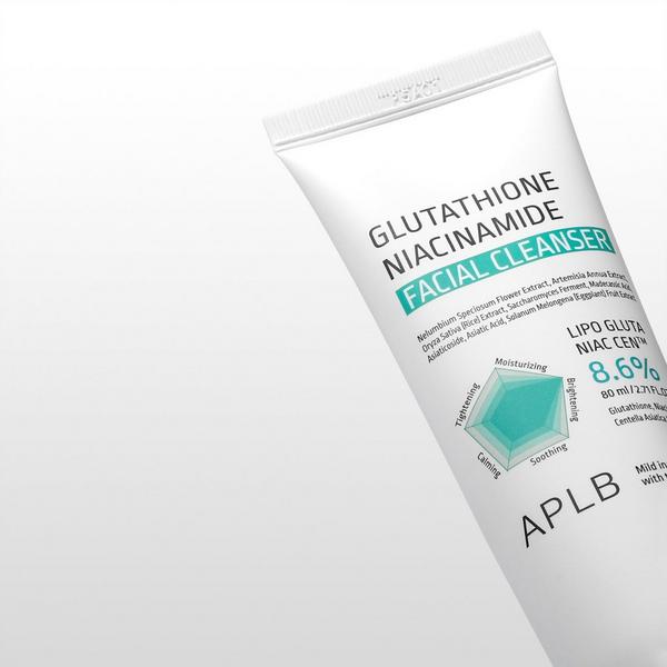 APLB Glutathione Niacinamide Facial Cleanser #2