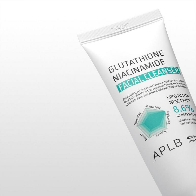 APLB - Glutathione Niacinamide Facial Cleanser