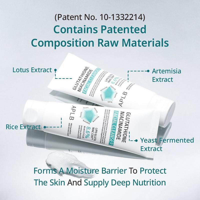 APLB - Glutathione Niacinamide Facial Cleanser