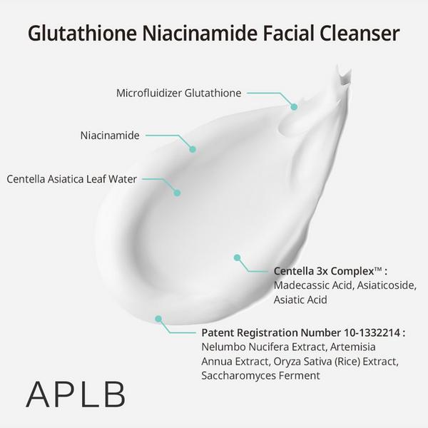 APLB Glutathione Niacinamide Facial Cleanser #7