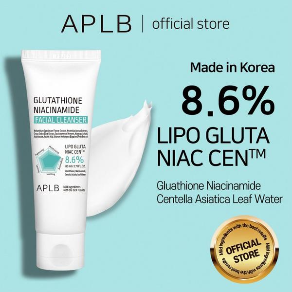 APLB Glutathione Niacinamide Facial Cleanser #8