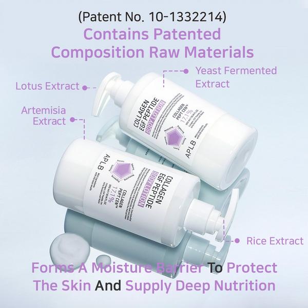 APLB Collagen EGF Peptide Body Lotion #4