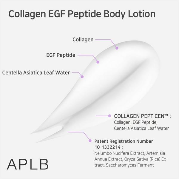 APLB Collagen EGF Peptide Body Lotion #7