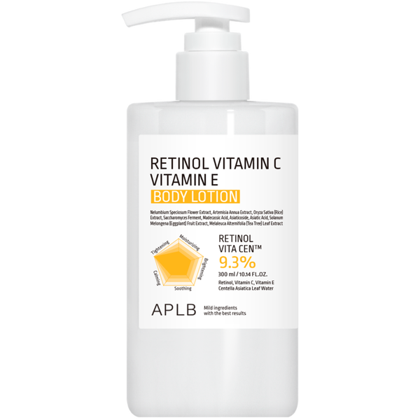 APLB Retinol Vitamin C Vitamin E Body Lotion #1