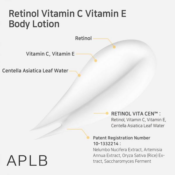 APLB Retinol Vitamin C Vitamin E Body Lotion #7