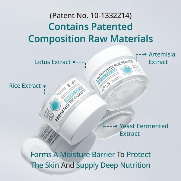 APLB Glutathione Niacinamide Facial Cream #4