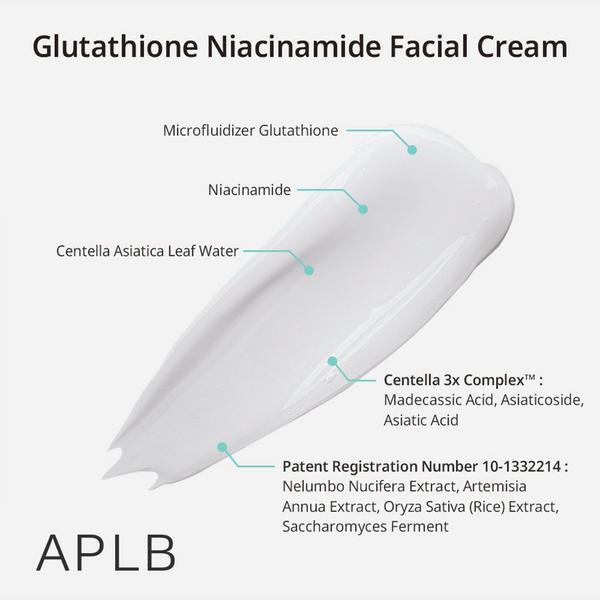 APLB Glutathione Niacinamide Facial Cream #7
