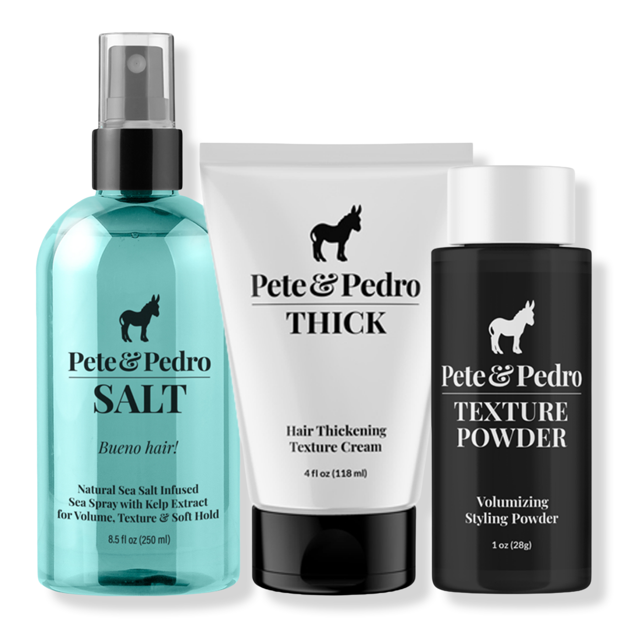 Pete & Pedro The Volume Is Out Of Control Hairstyling Kit #1