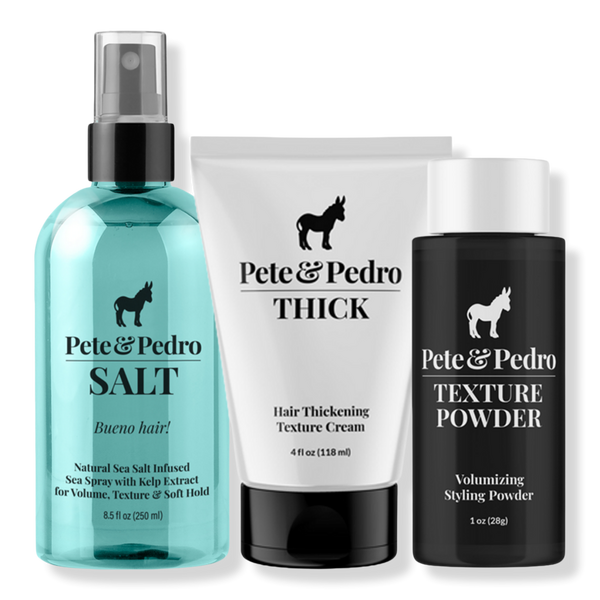 Pete & Pedro The Volume Is Out Of Control Hairstyling Kit #1