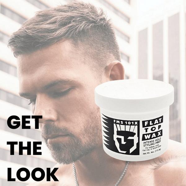 FMS Flat Top Hair Styling Wax #4