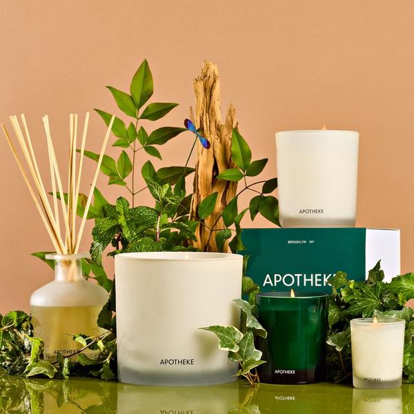 APOTHEKE Wild Mint and Ivy 3-Wick Scented Candle #4