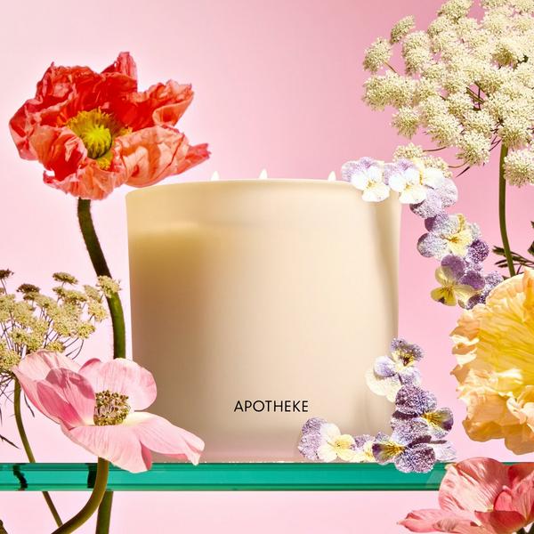 APOTHEKE Elderflower Sugar Scented Candle #3