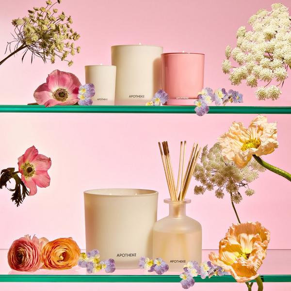 APOTHEKE Elderflower Sugar Scented Candle #4