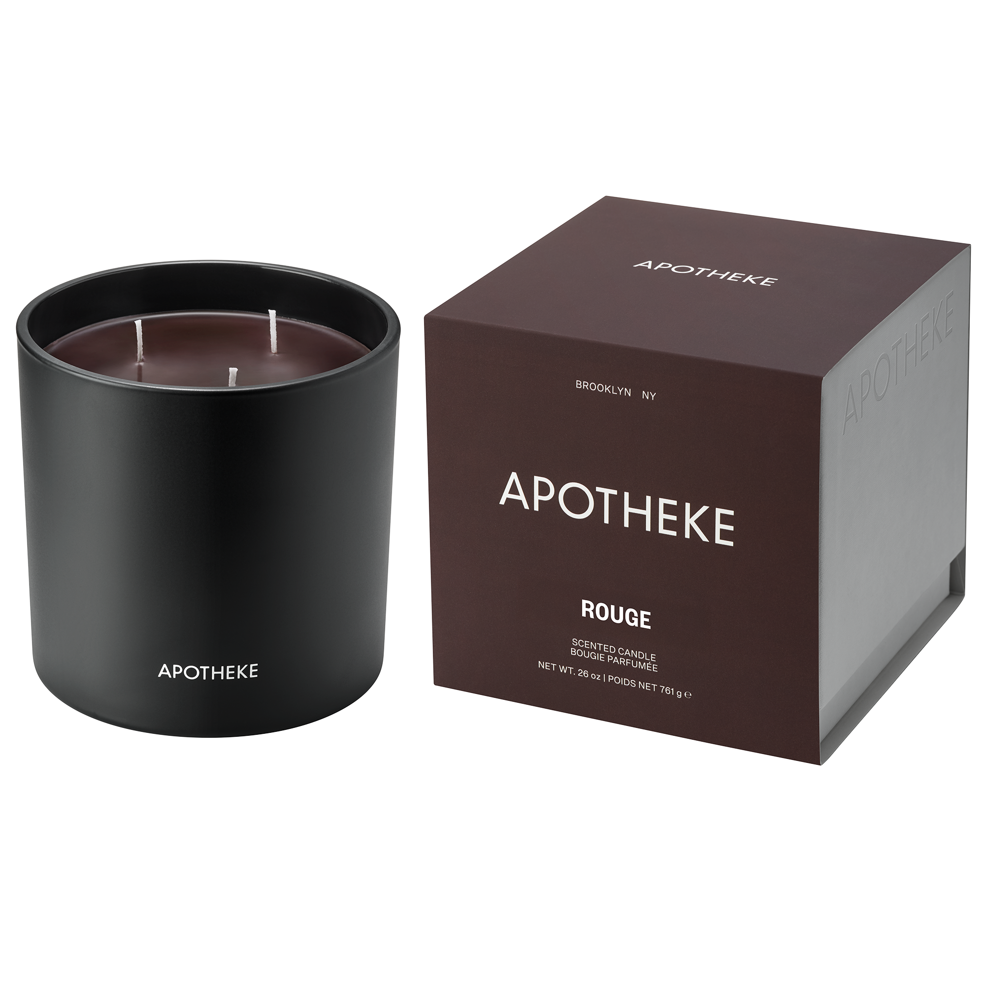 APOTHEKE Rouge 3-Wick Scented Candle #1